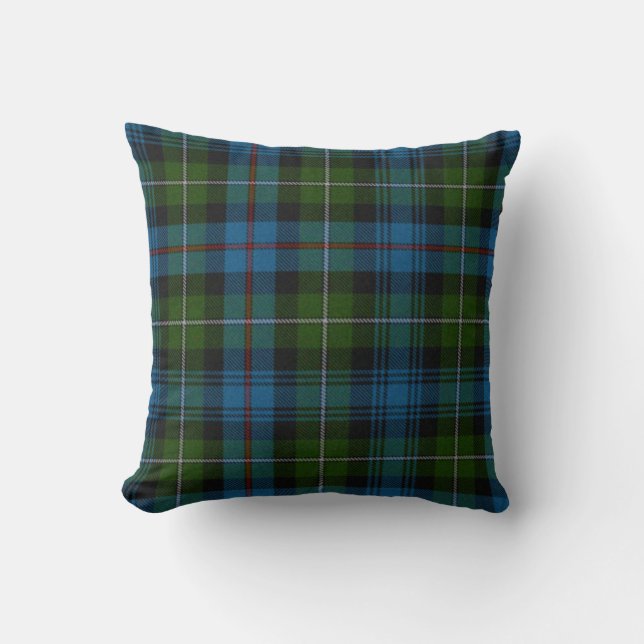 Traditional MacKenzie Tartan Play Pillow Kudde (Framsida)