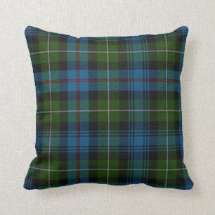 Traditional MacKenzie Tartan Play Pillow Kudde