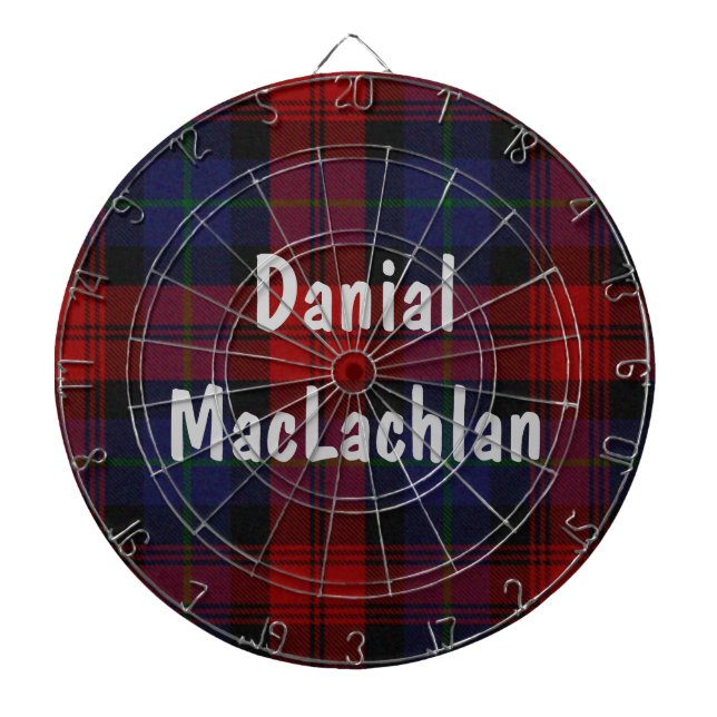 Traditional MacLachlan Play Dart Board Piltavla (Framsidan)
