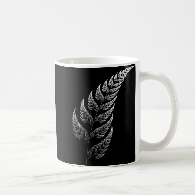 Traditional Maori Tribal Tattoo. New Zealand. Aote Kaffemugg (Höger)