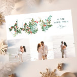 Traditional Mint Leafy Botanical JOY Collage Photo Julkort<br><div class="desc">💌 kärlek och sprid munterhet till helgdag med mitt omtänksamt utformade hälsningskort. Det här kortet är en arbetsyta för din helgdag till vänner, familj och högskolor. Jag lade till de fängslande designerna och det här definierade hela min samling helgdag. Jag hoppas att ni kärlek får kort och samlingar lika mycket...</div>