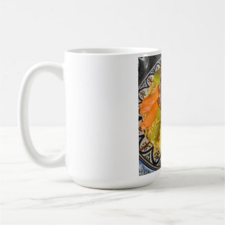 Traditional Moroccan Couscous Plate Illustration Kaffemugg
