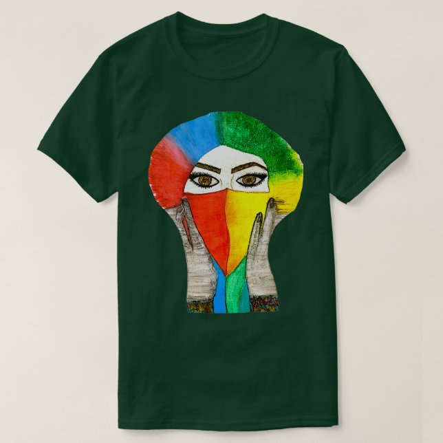 Traditional Moroccan Women and Moroccan Culture Dr T Shirt (Design framsida)