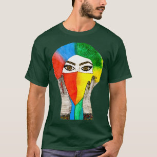 Traditional Moroccan Women and Moroccan Culture Dr T Shirt