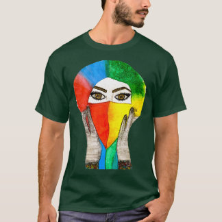Traditional Moroccan Women and Moroccan Culture Dr T Shirt