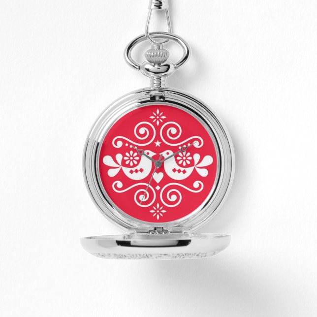 Traditional People Ornament Watch Armbandsur (Framsida)