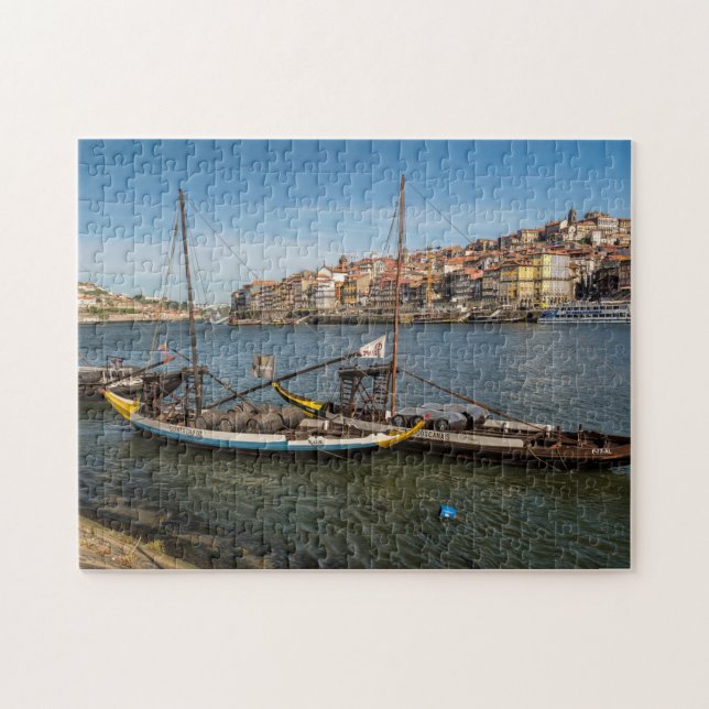 Traditional Porto, Portugal Pussel (Horisontell)