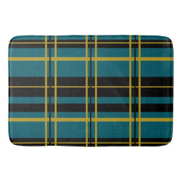 Traditional Pput Black, Butter Cream, Mörk Tea. Badrumsmatta