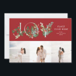 Traditional Red Leafy Botanical JOY Collage Photo Julkort<br><div class="desc">💌 kärlek och sprid munterhet till helgdag med mitt omtänksamt utformade hälsningskort. Det här kortet är en arbetsyta för din helgdag till vänner, familj och högskolor. Jag lade till de fängslande designerna och det här definierade hela min samling helgdag. Jag hoppas att ni kärlek får kort och samlingar lika mycket...</div>