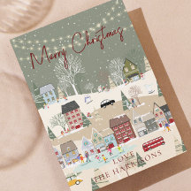 Traditional Rustic Red 1 God jul