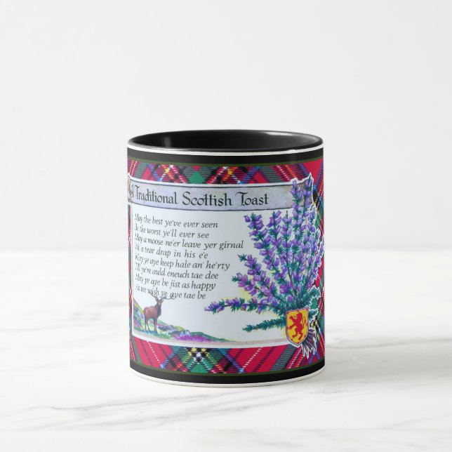 Traditional Scottish Toast Mugg (Center)