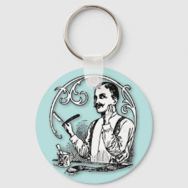 Traditional Shaver's Nyckelring