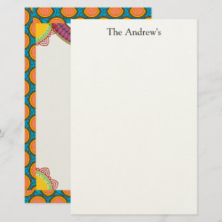 Traditional Stylish  Paper Brevpapper