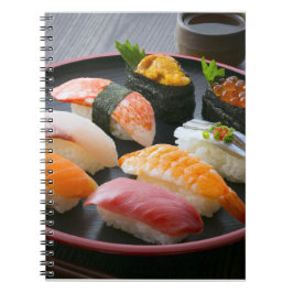 Traditional Sushi Art Notebook – SUSHIMI Collectio Anteckningsbok