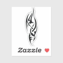 Traditional Tattoo Art Inspired Design Klistermärken