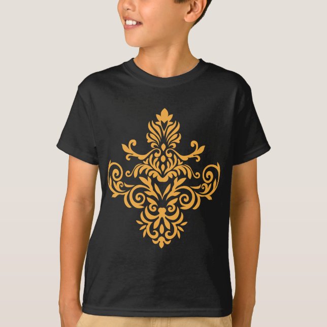 Traditional Tattoo Art Inspired Design T Shirt (Framsida)