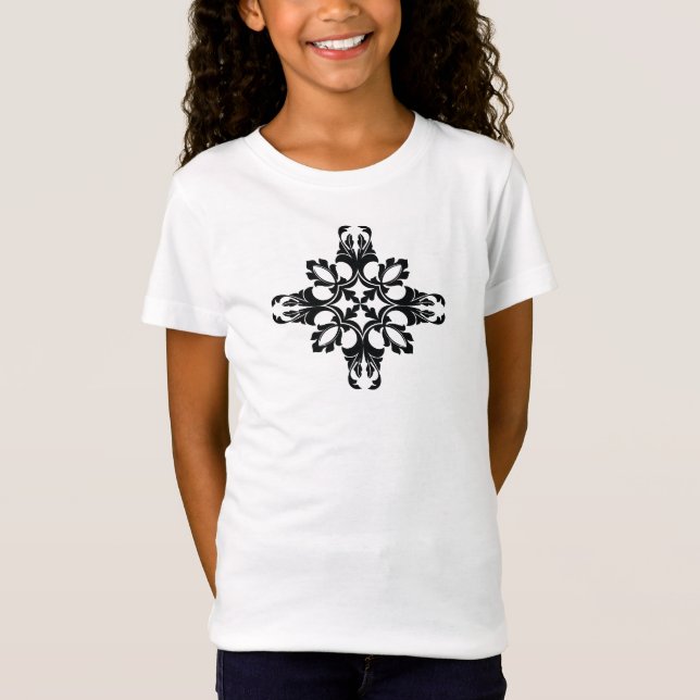 Traditional Tattoo Art Inspired Design T Shirt (Framsida)