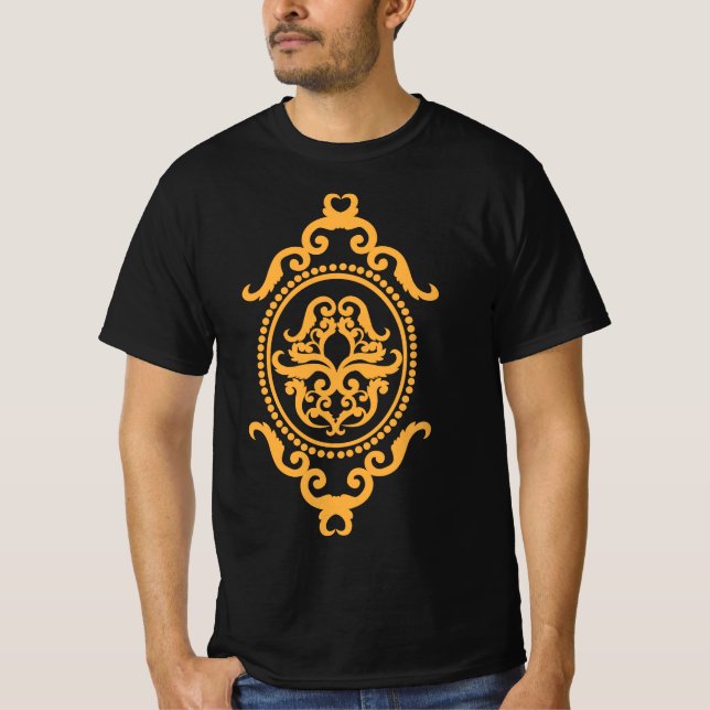 Traditional Tattoo Art Inspired Design T Shirt (Framsida)