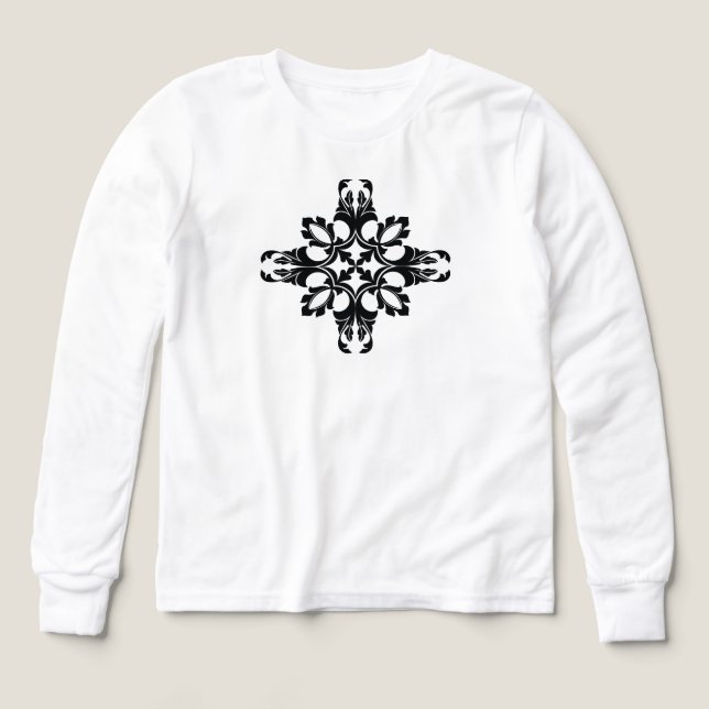 Traditional Tattoo Art Inspired Design T Shirt (Design framsida)