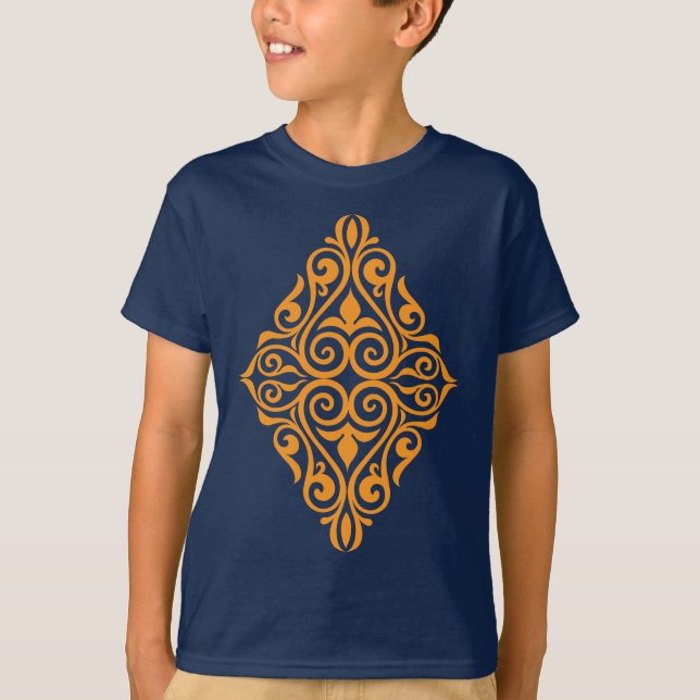 Traditional Tattoo Art Inspired Design T Shirt (Framsida)
