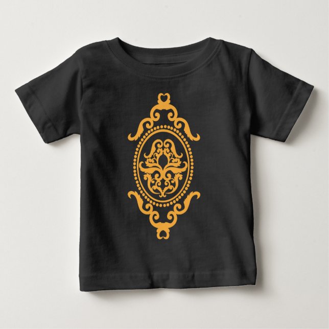 Traditional Tattoo Art Inspired Design T Shirt (Framsida)