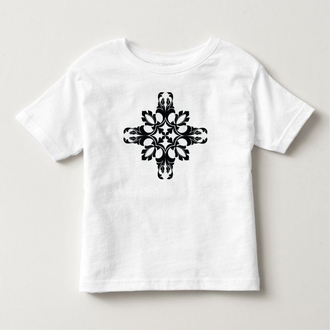 Traditional Tattoo Art Inspired Design T Shirt (Framsida)