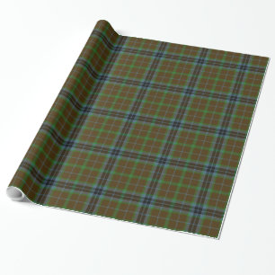 Traditional Thomson Tartan Play Wrapping Papper Presentpapper