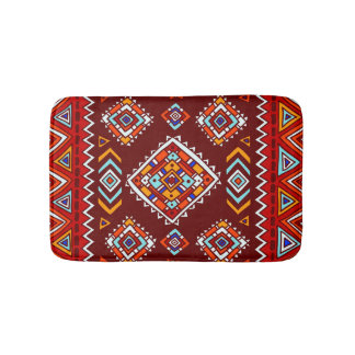Traditional tribal, ethnic seamless texture. badrumsmatta