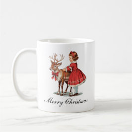 Traditional Vintage Christmas Kaffemugg