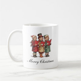 Traditional Vintage Christmas Kaffemugg