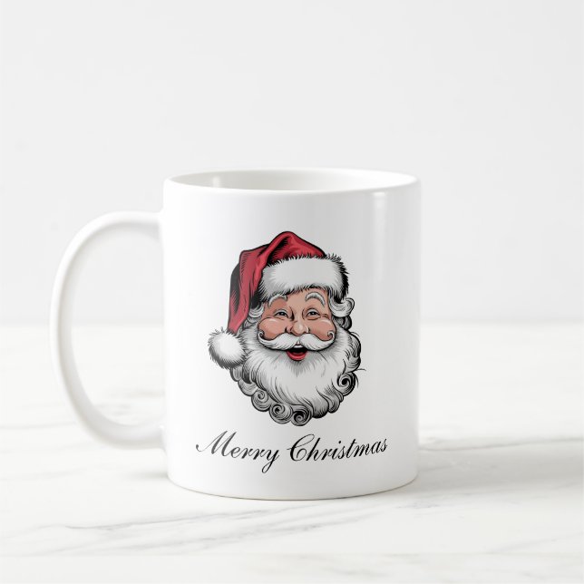 Traditional Vintage Christmas Kaffemugg (Vänster)