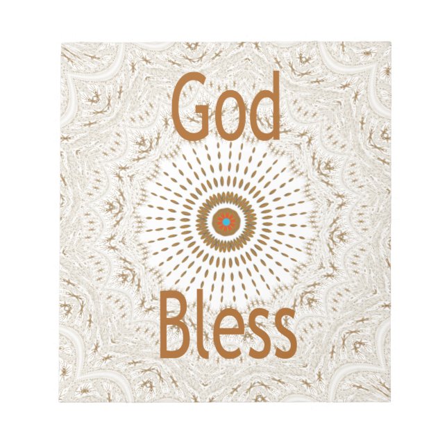 Traditionell afrikansk Motif Design Art-utskrift Anteckningsblock (Framsida)