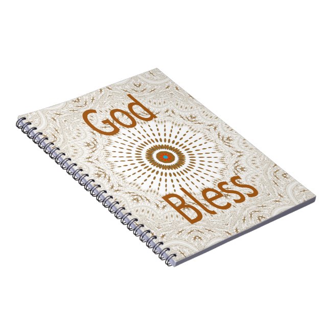 Traditionell afrikansk Motif Design Art-utskrift Anteckningsbok (Högra Sidan)