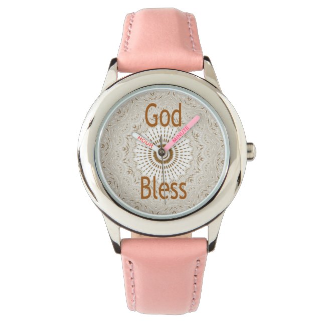 Traditionell afrikansk Motif Design Art-utskrift Armbandsur (Framsida)