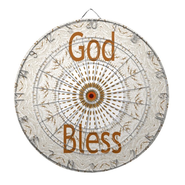 Traditionell afrikansk Motif Design Art-utskrift Piltavla (Framsidan)