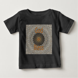 Traditionell afrikansk Motif Design Art-utskrift T-shirt
