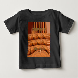 Traditionell afrikansk Spegel: Woven Giraffe Tröja