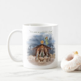Traditionell aktivitet i julhuset kaffemugg