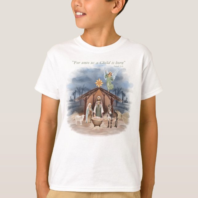 Traditionell aktivitet i julhuset t shirt (Framsida)