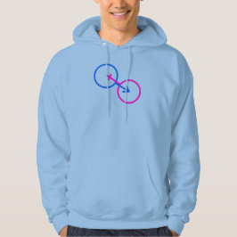 Traditionell är det normala hoodie