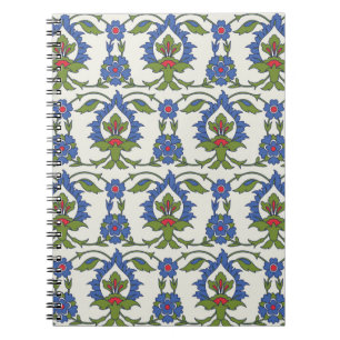 Traditionell arabisk sömlös ornament. Turkiska, Iz Anteckningsbok