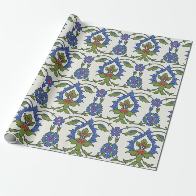 Traditionell arabisk sömlös ornament. Turkiska, Iz Presentpapper (Utrullad)