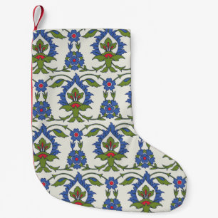 Traditionell arabisk sömlös ornament. Turkiska, Liten Julstrumpa
