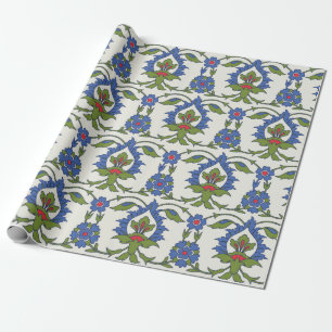 Traditionell arabisk sömlös ornament. Turkiska, Presentpapper