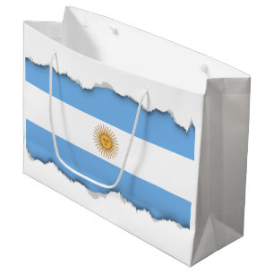 Traditionell Argentina flagga