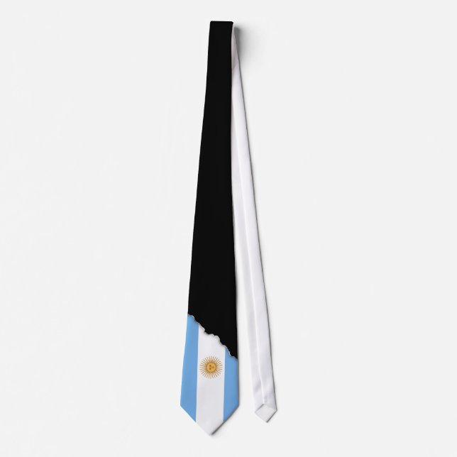 Traditionell Argentina flagga Slips (Framsida)