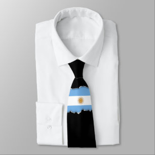 Traditionell Argentina flagga Slips