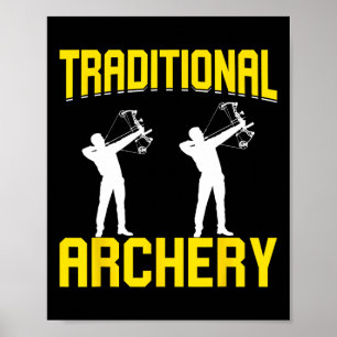 Traditionell arkitektur poster