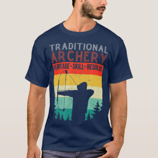 Traditionell arkitekturarkeskunskapslösning Bow Hu T Shirt