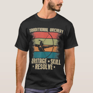 Traditionell arkitekturlösning för arv t shirt